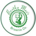 Bertha Mae’s Brownie Co. logo